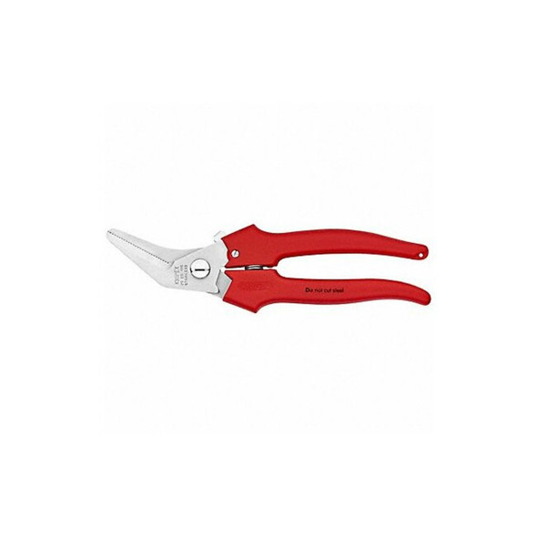 Knipex Industrial,Industrial Shears,7-1/4 In. L 95 05 185 Knipex Industrial,Industrial Shears,7-1/4 In. L 95 05 185