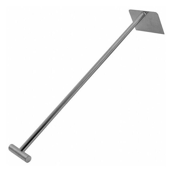 Sani-Lav Dough Hoe,Stainless Steel,60In. 2077
