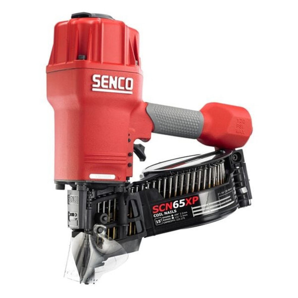 Senco Air Framing Nailer,10-1-4 to 12-1-2 ga. SCN65XP