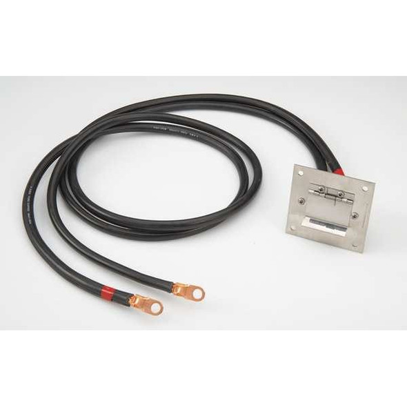 Associated Equipment Flush Mount Plug-in Receptacle,SS 6125