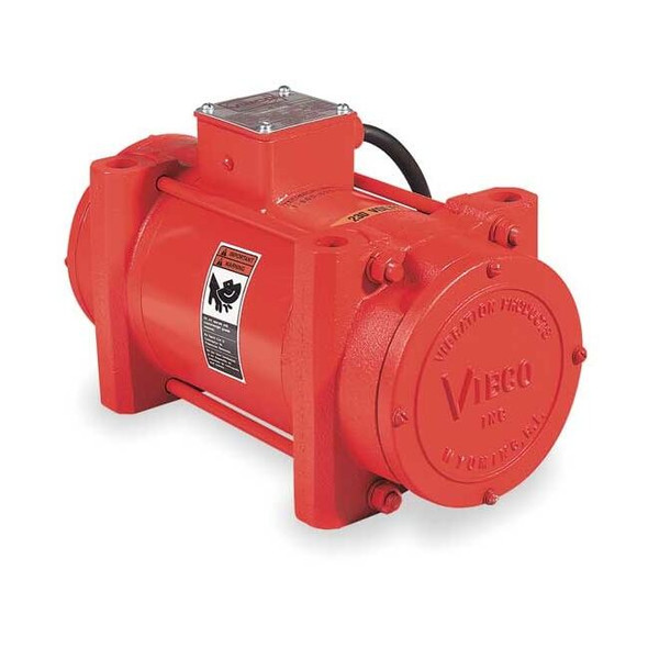 Vibco Electric Vibrator, 5.0/2.5 A, 115/230VAC, 1 Phase 2P-450-1