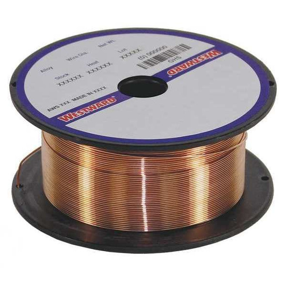 Westward MIG Welding Wire,Carbon Steel,0.030 in. 30XN90 Westward MIG Welding Wire,Carbon Steel,0.030 in. 30XN90