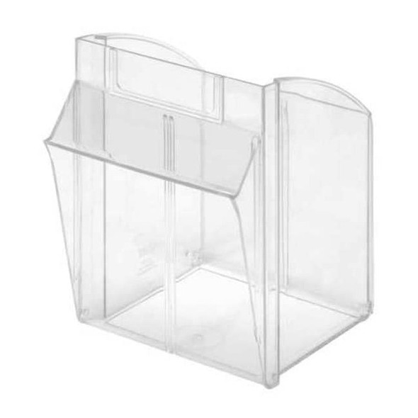 Quantum Storage Systems Plastic Tip-Out Bin Clear QTB304CUP