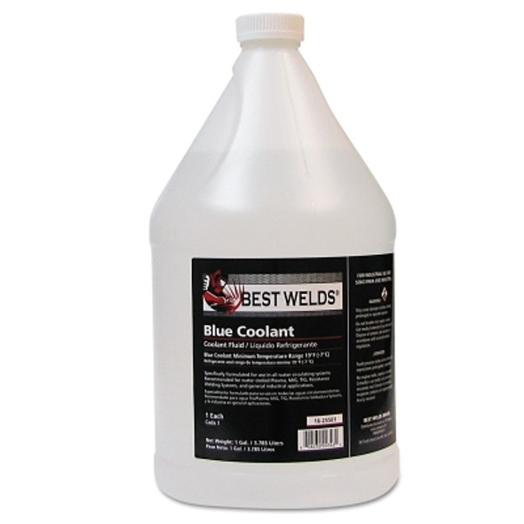 Coolant Fluids, Colorless, -7° C to 19° F, 1 gal