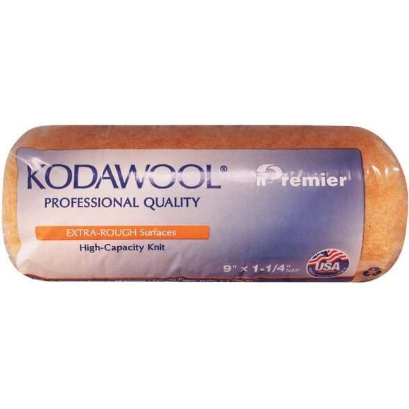 Premier Kodawool 9 In. x 1-1/4 In. Roller Cover 9KW2-125