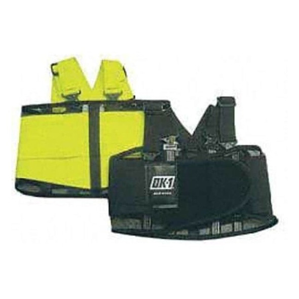 Ok-1 Back Support,Open Mesh, Black,M OK-250S-M