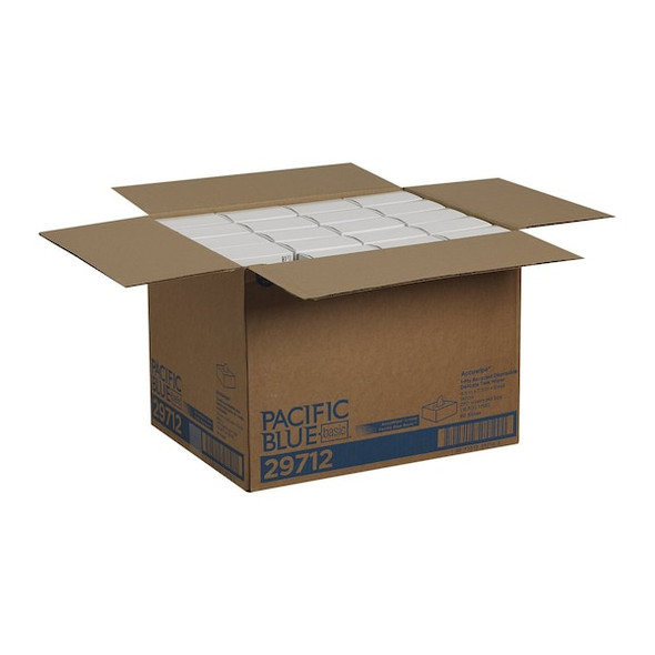 Georgia-Pacific Delicate Task Wipes, 8-1/4" x 4-1/2", 60 Pack, 280 Wipes/ Pack 29712