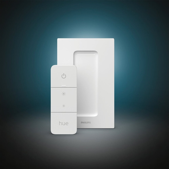 Philips Hue White Battery Powered Wireless Dimmer Switch 562777 566165