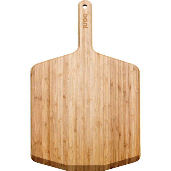 Ooni 14 In. Bamboo Pizza Peel & Serving Board UU-P08300