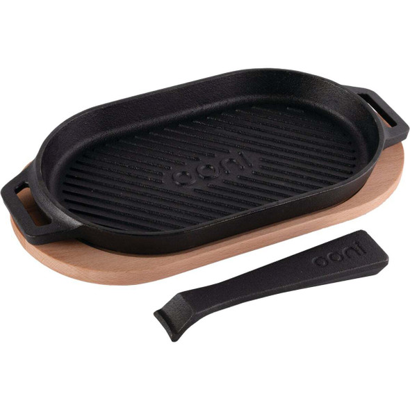 Ooni Cast Iron Grizzler Pan UU-P1AA00