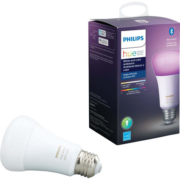 Hue 60w A19 Hue Wca Bulb 548487