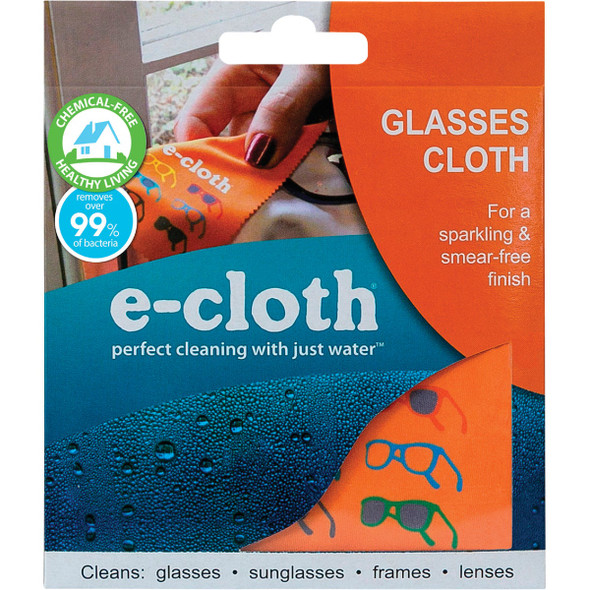 E-Cloth 7.5 In. x 7.5 In. Eyeglasses Cloth 10623 624176