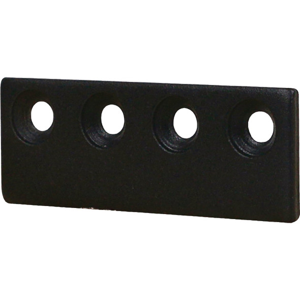 National Hardware Matte Black Connection Adaptor N700-106