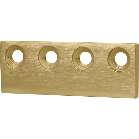 National Hardware Brushed Gold Connection Adaptor N700-107