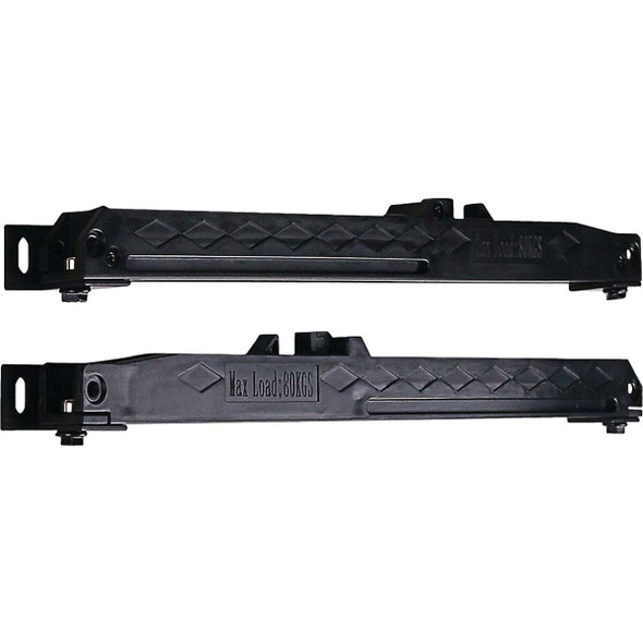 National Hardware Matte Black Soft Close Interior Barn Door Kit N700-112