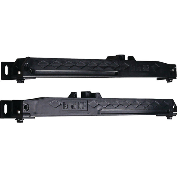 National Hardware Matte Black Soft Close Interior Barn Door Kit N700-112
