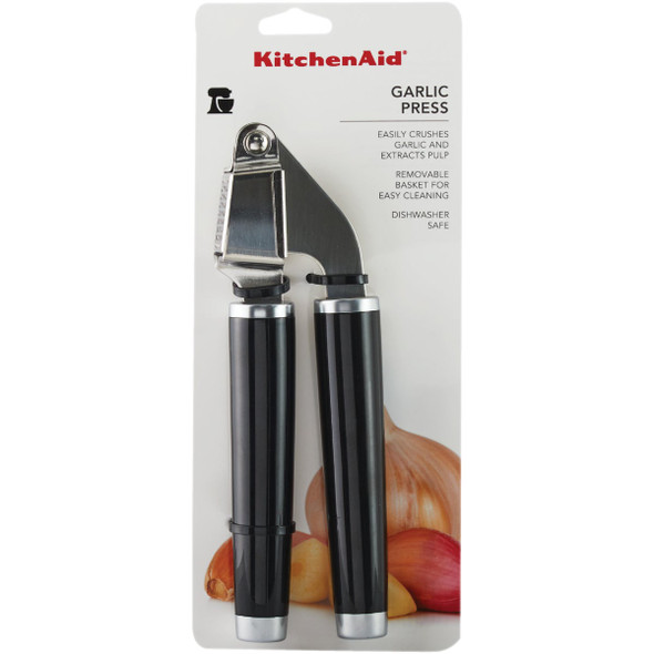 KitchenAid Classic Empire Black Garlic Press KE132OHOBA 616542