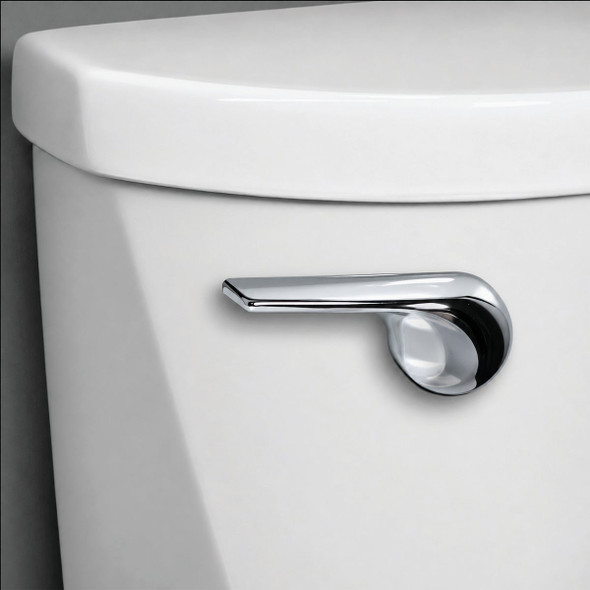 Korky StrongARM Universal Chrome Tank Lever with Wave Style Handle 6052BP