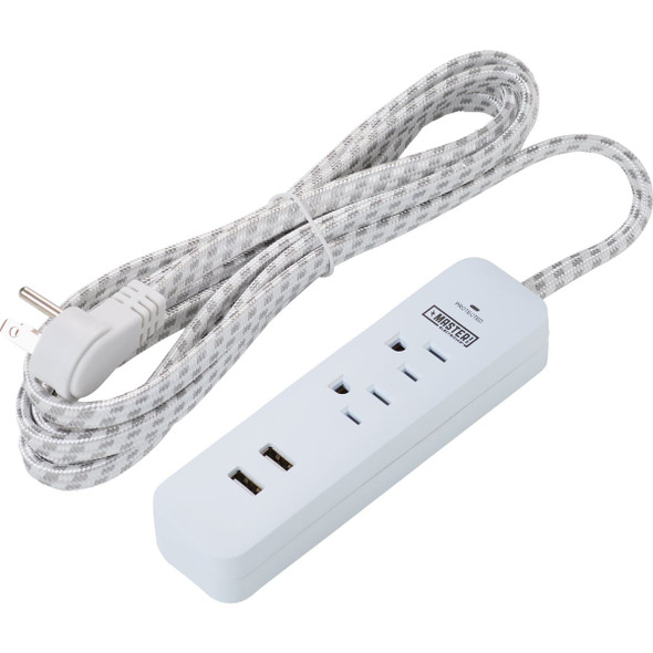 SIM Supply, Inc. 2 Outlet Surge Protector LTS-02H-A10 555400