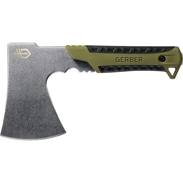 Gerber Pack 9.46 In. Flat Sage Hatchet 31-003482