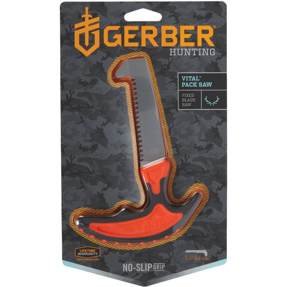 Gerber Vital Crosscut Saw Teeth 3.4 In. Hunting Pack Saw