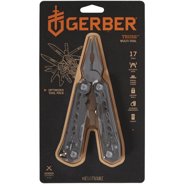 Gerber Truss 17-In-1 Stainless Steel Multi-Tool 31-003304 745107
