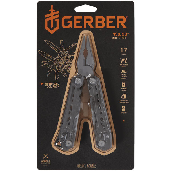Gerber Truss 17-In-1 Stainless Steel Multi-Tool