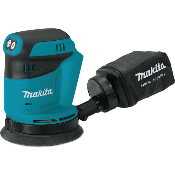 Makita 18V LXT Lithium-Ion 5 In. Cordless Random Orbit Sander (Tool Only) XOB01Z