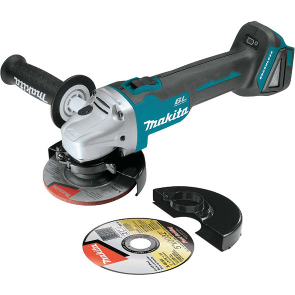 Makita 18v 4-1/2-5 Angl Grinder XAG04Z