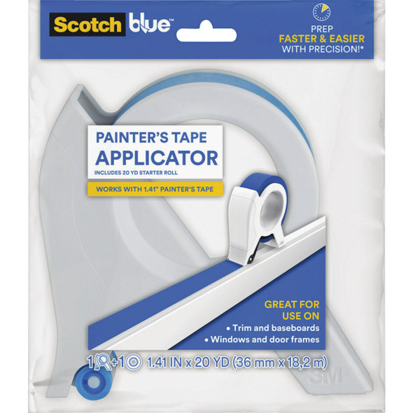 ScotchBlue Tape Applicator, 1 Roll TA3-SB-ESF