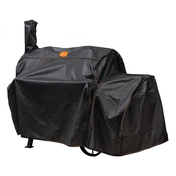 Oklahoma Joe's Black Highland Offset Smoker Cover 8259969P04