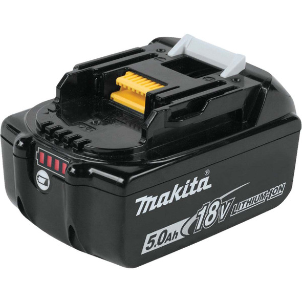 Makita 18V LXT Lithium-Ion 5.0 Ah Tool Battery BL1850B