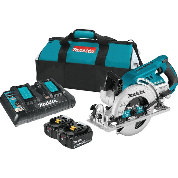 Makita 18v X2 Circular Saw Kit XSR01PT 303437