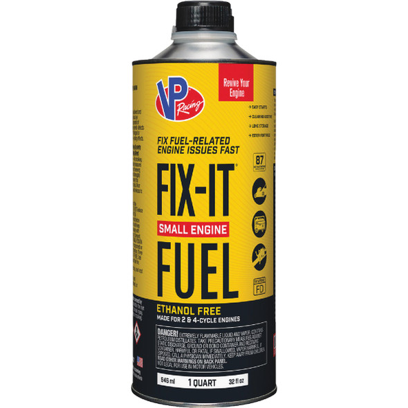VP Racing Fuels 32 Oz. Fix-It Fuel System Cleaner with Mechanic In-a-Bottle 6635