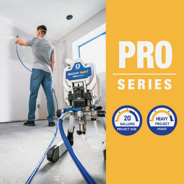Graco Magnum ProX17 Airless Paint Sprayer