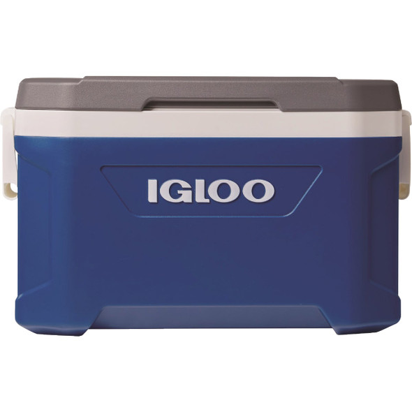 Igloo 52 Qt. Latitude Cooler, Indigo Blue & Meteorite 50338