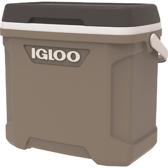 Igloo Profile II 30 Qt. Cooler, Sandstone-Carbonite 50556 802208