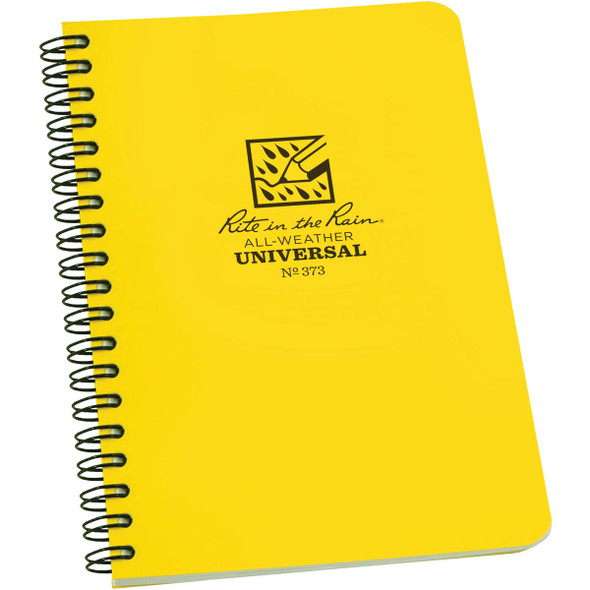 Rite in the Rain Yel Spiral Notebook 373
