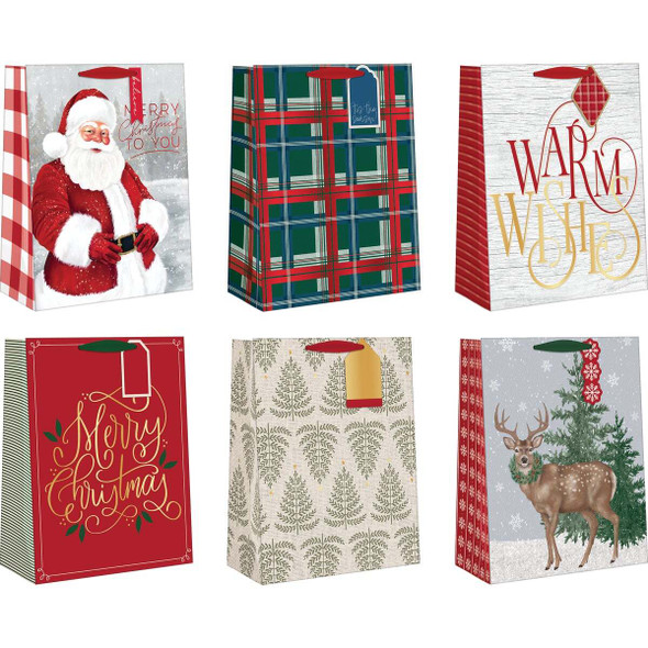 Paper Images Large Traditional Gift Bag CGBT3A-85 Pack of 72