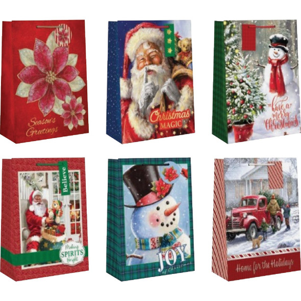 Paper Images Large Traditional Gift Bag CGBT3A-69 Pack of 72