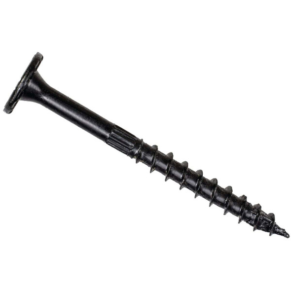 Outdoor Accents 3.5" Blk Woodscrew 12pk SDWS22312DBBRC12