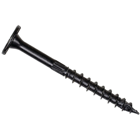 Outdoor Accents 3.5" Blk Woodscrew 12pk SDWS22312DBBRC12