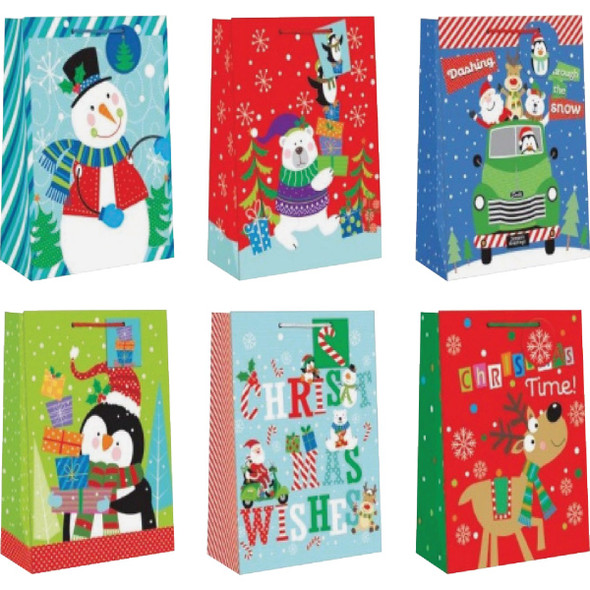 Paper Images Medium Cute Gift Bag CGBT2A-70 Pack of 72