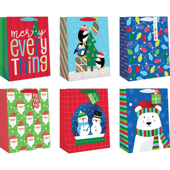 Paper Images Medium Cute Gift Bag CGBT2A-86 Pack of 72