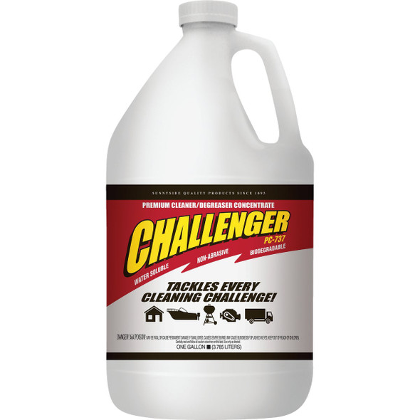 Sunnyside Challenger 1 Gal. Concentrated Cleaner & Degreaser 737G1