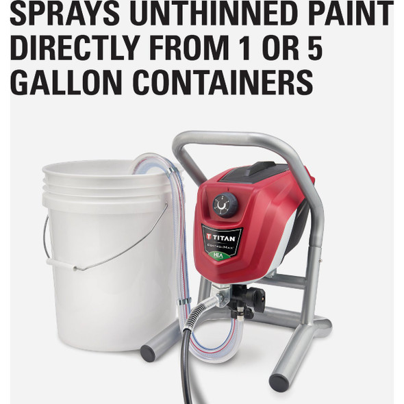 Titan ControlMax 1700 High Efficiency Airless Paint Sprayer 0580009 771852