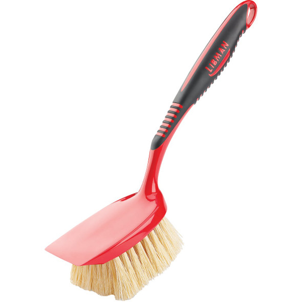 Libman Tampico Scraper/Scrub Brush 523