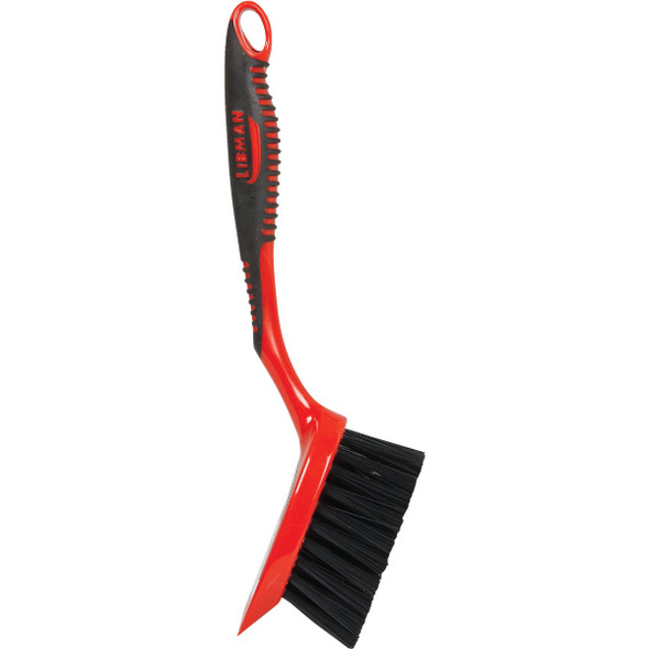 Libman Short Handle Scraper-Scrub Brush 524 602762