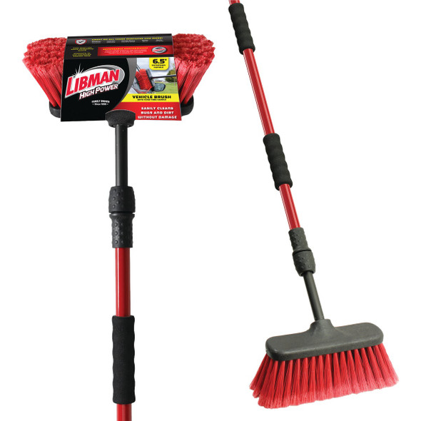 Libman 6.5 Ft. Flow-Thru Wash Brush 560 602813