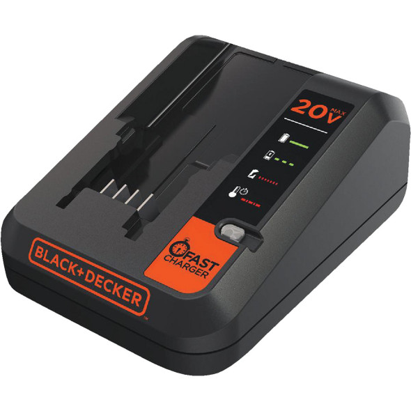 Black & Decker 12V/20V MAX Lithium-Ion Fast Battery Charger BDCAC202B